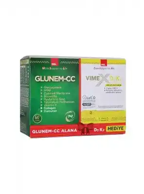 Msl Glunem-CC 60 Tablet ( Vimex D3K2 20ml Hediye )