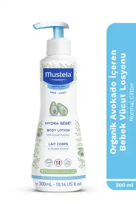 Mustela Hydra Bebe Lait Corps Body 300 ml Vücut Losyonu