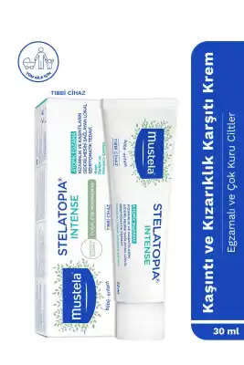 Mustela Stelatopia İntense Atopik Egzama Krem 30 ml