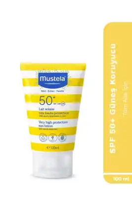 Mustela Very High Protection SPF 50+ Sun Lotion 100 ml