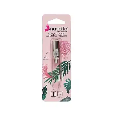 Nascita Led Işıklı Yan Uçlu Cımbız NASCIMBIZ076