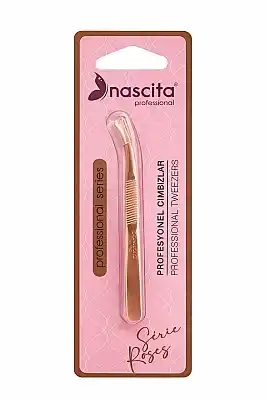 Nascita Paslanmaz Çelik Rose Yan Uçlu Cımbız NASCIMBIZ081