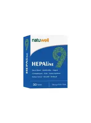 Natuwell Hepaline 30 Tablet