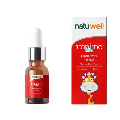 Natuwell İronline Kids Damla 30ml
