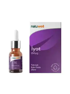 Natuwell İyot 150mg 25ml