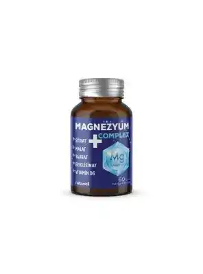 Natuwell Magnezyum Complex+ 60 Tablet