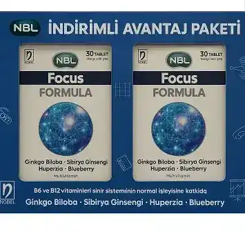 NBL Focus Formula Avantajlı Paket 30 + 30 Tablet