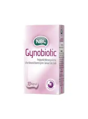 NBL Gynobiotic 10 Kapsül