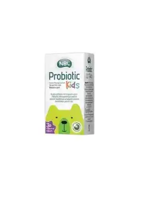 NBL Probiotic Kids 30 Çiğneme Tableti