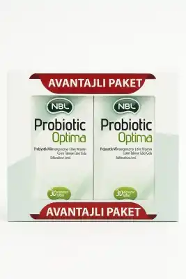 NBL Probiotic Optima Avantajlı Paket 30 + 30 Çiğneme Tableti