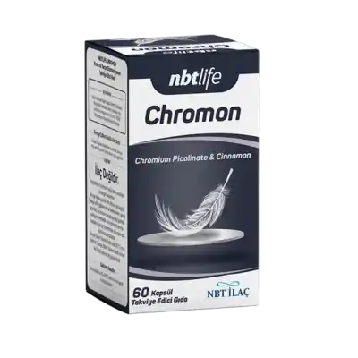 Nbt Life Chromon 60 Kapsül