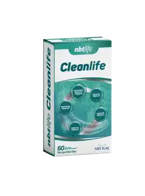 Nbt Life Cleanlife 60 Kapsül