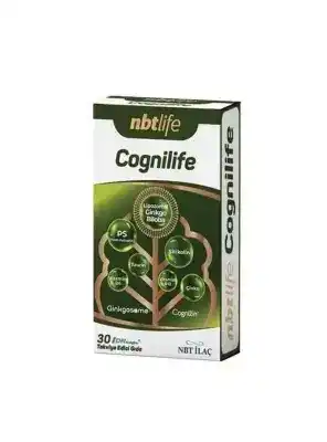 Nbt Life Cognilife 30 Kapsül