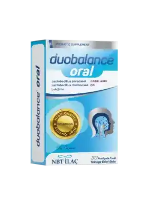 Nbt Life Duobalance Oral 30 Probiyotik Pastil