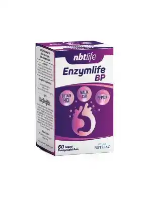 Nbt Life Enzymlife BP 60 Kapsül