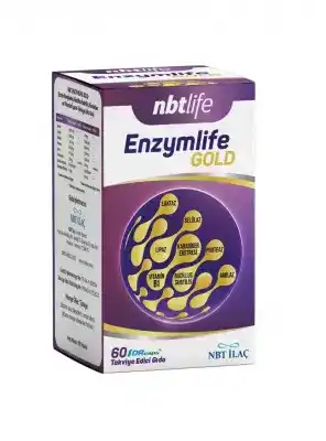 Nbt Life Enzymlife Gold 60 Kapsül