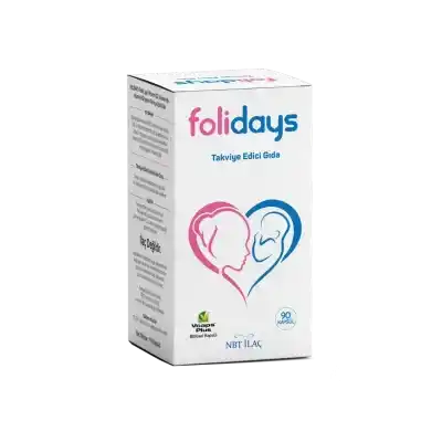 Nbt Life Folidays 90 Kapsül