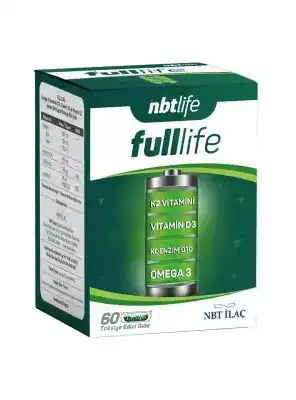 Nbt Life Fulllife 60 Kapsül