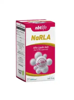 Nbt Life Narla 30 Kapsül
