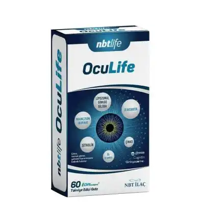 Nbt Life OcuLife 60 Kapsül