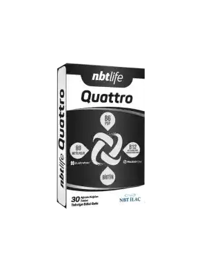 Nbt Life Quattro 30 Tablet