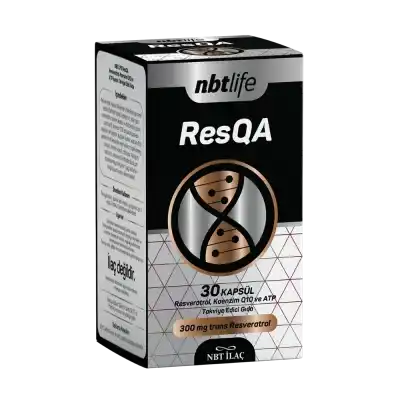 Nbt Life ResQA 30 Kapsül