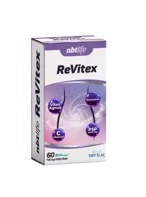 Nbt Life ReVitex 60 Kapsül