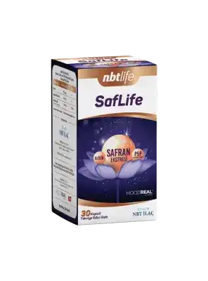 Nbt Life SafLife 30 Kapsül