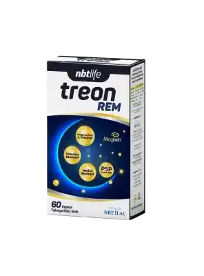 Nbt Life Treon Rem 60 Kapsül