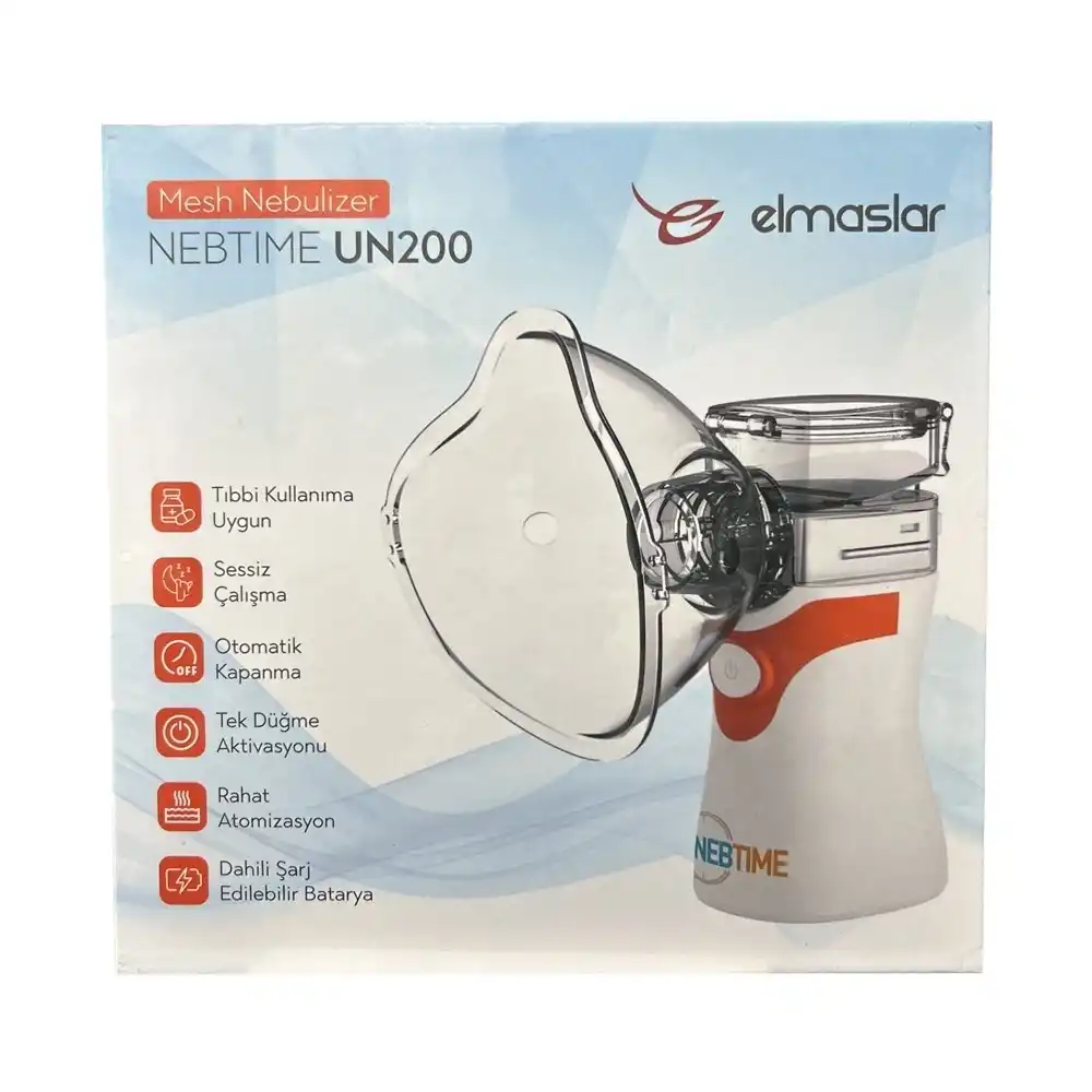 Nebtime Mesh Nebulizatör Şarjlı UN200