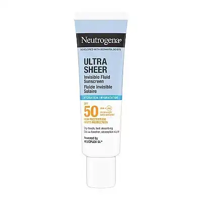 Neutrogena Ultra Sheer SPF50 Hydrating Nemlendirici Fluid 50 ml