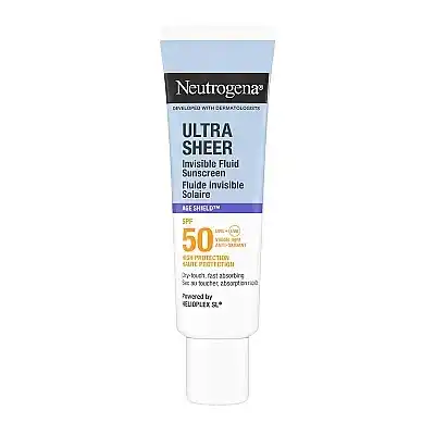 Neutrogena Ultra Sheer Yaşlanma Karşıtı SPF50 Fluid 50 ml