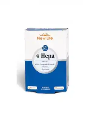 New Life 4 Hepa 30 Kapsül