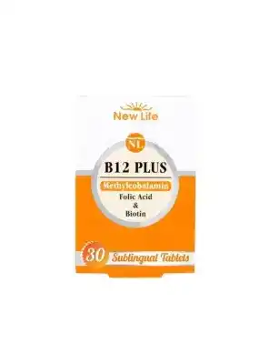 New Life B12 Plus 30 Tablet
