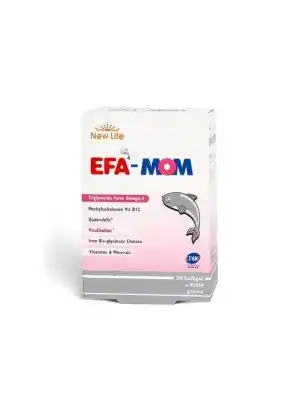 New Life EFA Mom 30 Kapsül