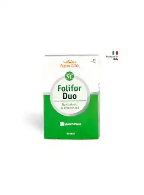 New Life Folifor Duo 30 Tablet