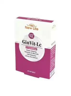 New Life GinVit-Lc 30 Tablet