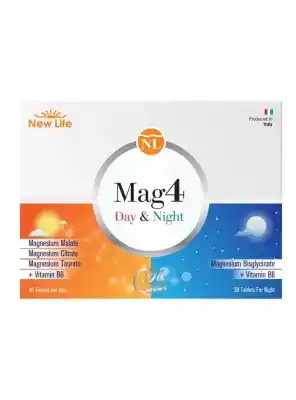 New Life Mag4 Day & Night 60 Tablet