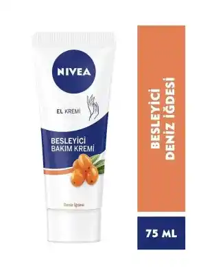 Nivea Besleyici Bakım El Kremi Deniz İğdesi 75 ml
