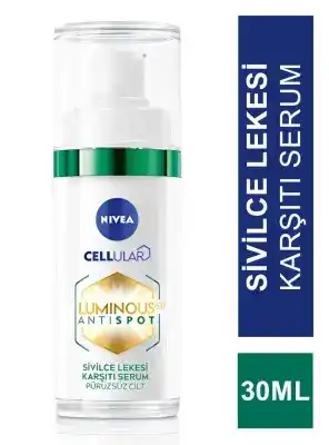 Nivea Cellular Luminous 630 Sivilce Lekesi Karşıtı Serum 30 ml