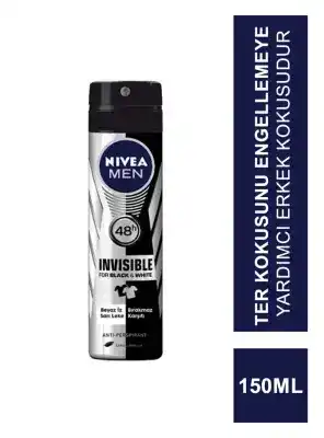 Nivea Deo Black & White For Men Deodorant 150 ml Erkek