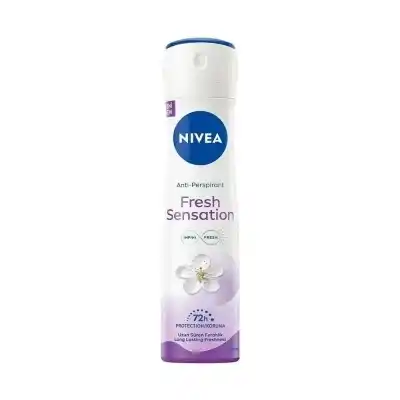 Nivea Fresh Sensation Kadın Sprey Deodorant 150 ml