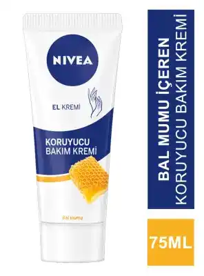 Nivea Koruyucu El Kremi Bal Mumu 75 ml
