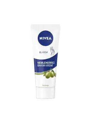 Nivea Nemlendirici Bakım El Kremi Zeytinyağı 75 ml