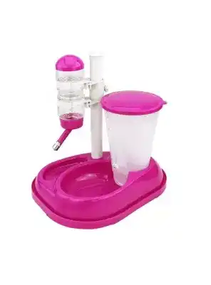 Nunbell Ayakli Su Ve Mama Kabi