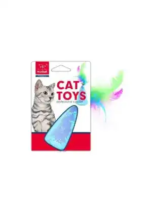 Nunbell Kedi Oyuncağı Torba Tüylü