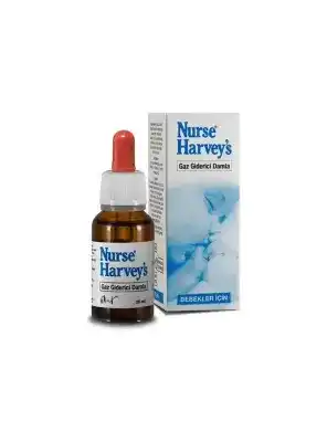 Nurse Harveys Bitkisel Gaz Giderici Damla 20 ml