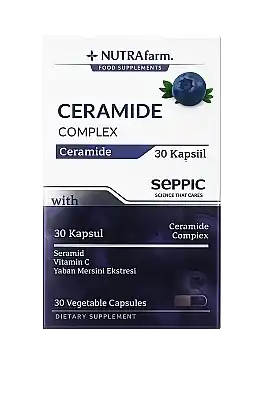 NutraFarm Ceramide Complex 30 Kapsül