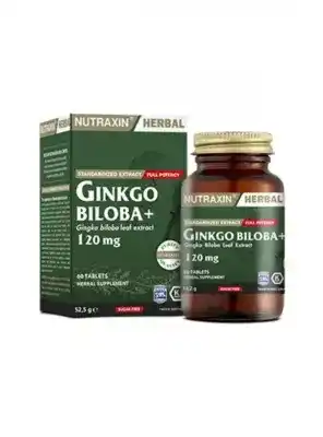 Nutraxin Ginkgo Biloba 60 Kapsül