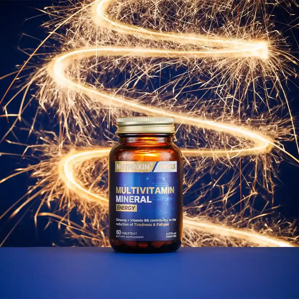 Nutraxin Multivitamin Mineral Energy 60 Tablet